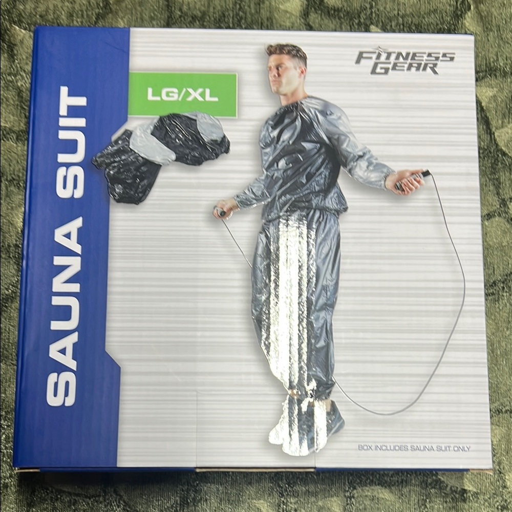 Fitness Gear Sauna Suit LG/XL